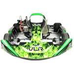 VLR Emerald Racing Kart (Rolling Chassis)