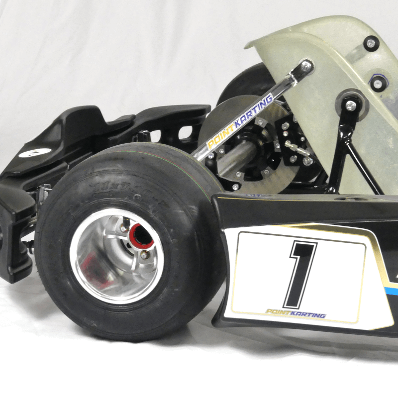 2020 VLR Emerald Kart with Engine, Clutch - Point Karting