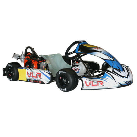 Vlr Racing Logo VLR Emerald Racing Go Kart | VLR Go Kart Chassis & Components – Point ...