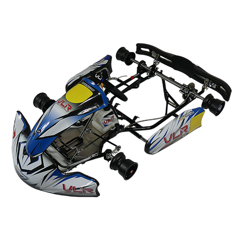VLR Sapphire Kart Chassis