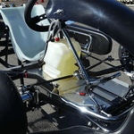 VLR Sapphire Go Kart Chassis Detail