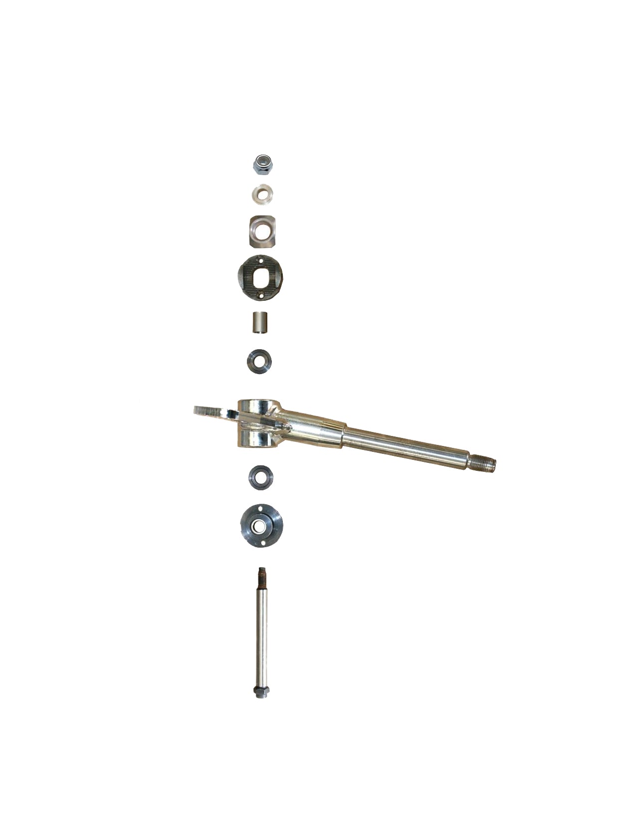 VLR Sniper King Pin Adapter Bushings - Pair