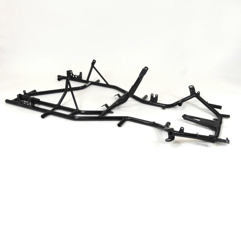 VLR-Emerald-Go-Kart-Frame-Bare-Chassis-Detail