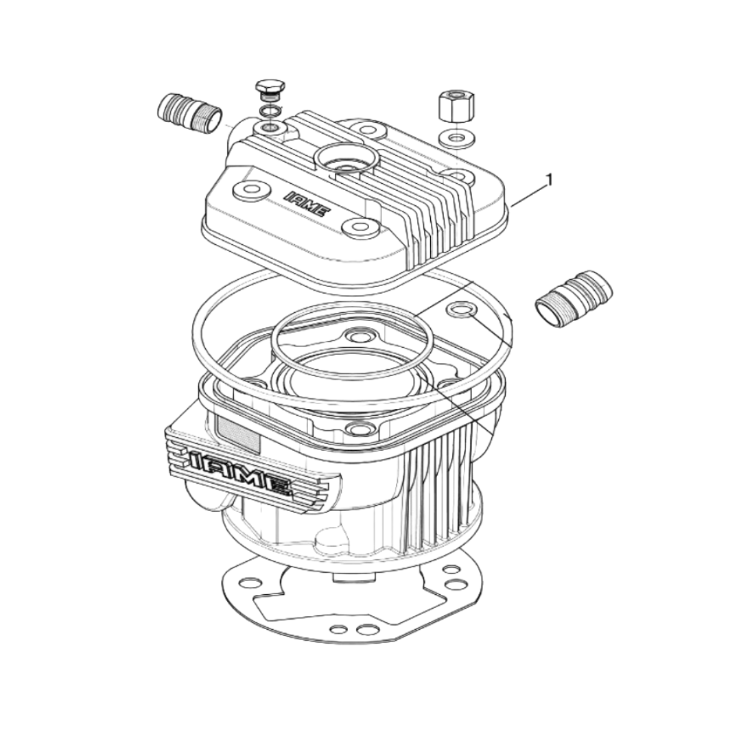 X30125040-C-Head & cylinder-001-cyl-head-x-30