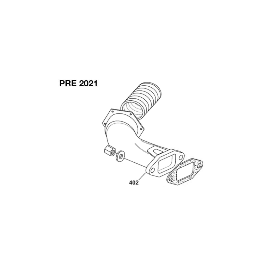 402 - X30 Jr Header 26Mm - 2018 Skusa – Point Karting