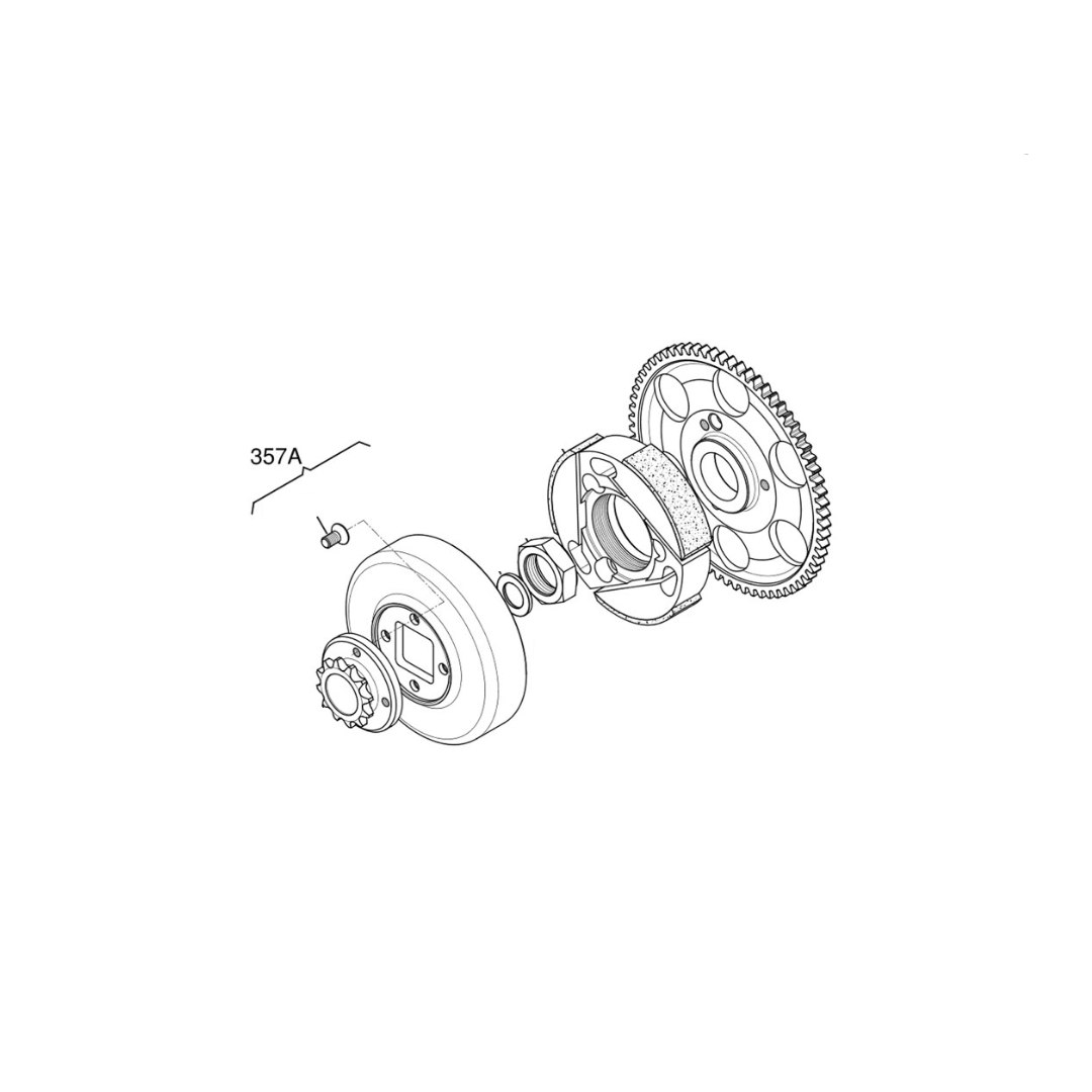 X30125551-C11-Clutch-Group-clutch-drum-no-holes-z-11-spr