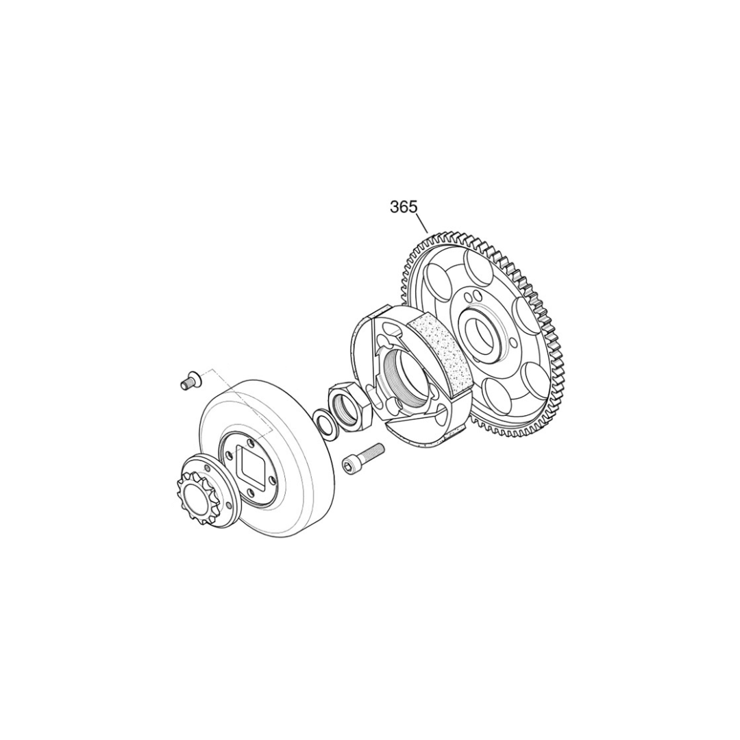 365 - Starter Wheel Z70 X30 '13 – Point Karting