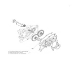 X30125878A-Balance-Shaft-cover-gasket-x-30