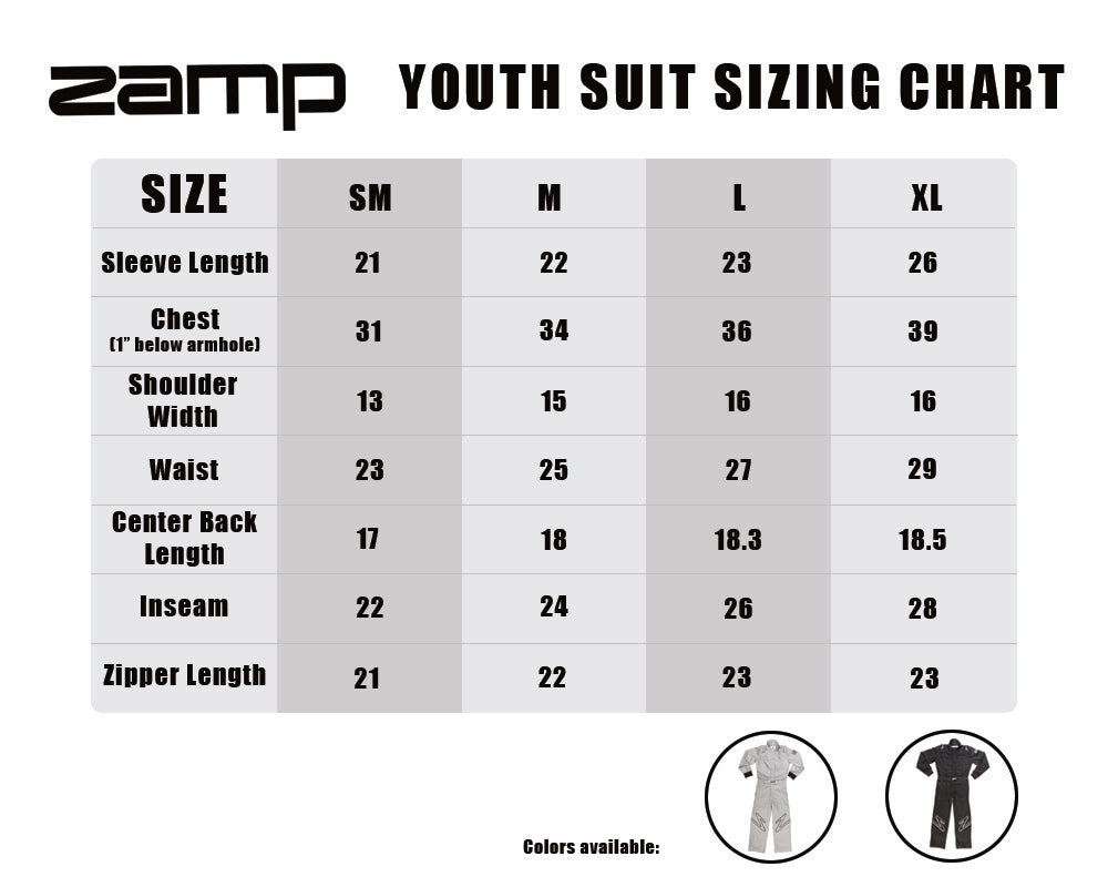 Zamp Z-25 Dirt Youth Jacket