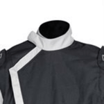 Zamp ZK-40 Adult Kart Race Suit Black / Silver-ZHZK40BSS