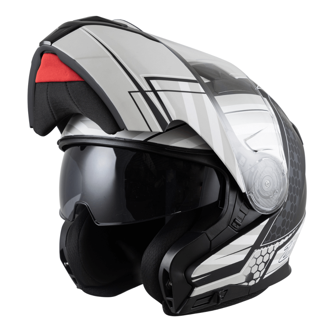 Zamp FR-4 ECE22.05 Helmet Dot Graphic| Zamp Racing Helmets