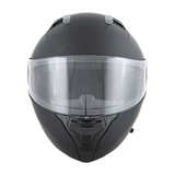 Zamp-FL-4Solid-Motorcycle-Helmet-Matte-Black