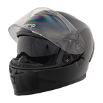Zamp-FR-4-Motorcycle-Helmet-Gloss-Black
