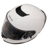 Zamp-FR-4-Motorcycle-Helmet-Solid-White-Top