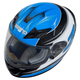 Zamp-FS-9-Graphic-Motorcycle-Helmet-Blue-Silver-Graphic-Top