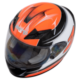Zamp-FS-9-Graphic-Motorcycle-Helmet-Orange-Black-Graphic-Top