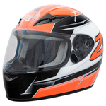 Zamp-FS-9-Graphic-Motorcycle-Helmet-Orange-Black-Graphic