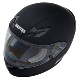 Zamp-FS-9-Solid-Motorcycle-Helmet-Matte-Black-Top