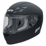 Zamp-FS-9-Solid-Motorcycle-Helmet-Matte-Black