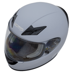 Zamp-FS-9-Solid-Motorcycle-Helmet-Matte-Gray-Top