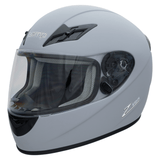 Zamp-FS-9-Solid-Motorcycle-Helmet-Matte-Gray