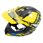 Zamp-FX-4-MotorcycleHelmet-Gloss-Yellow-Graphic