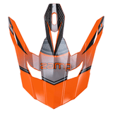 Zamp-FX-4Visor-Orange