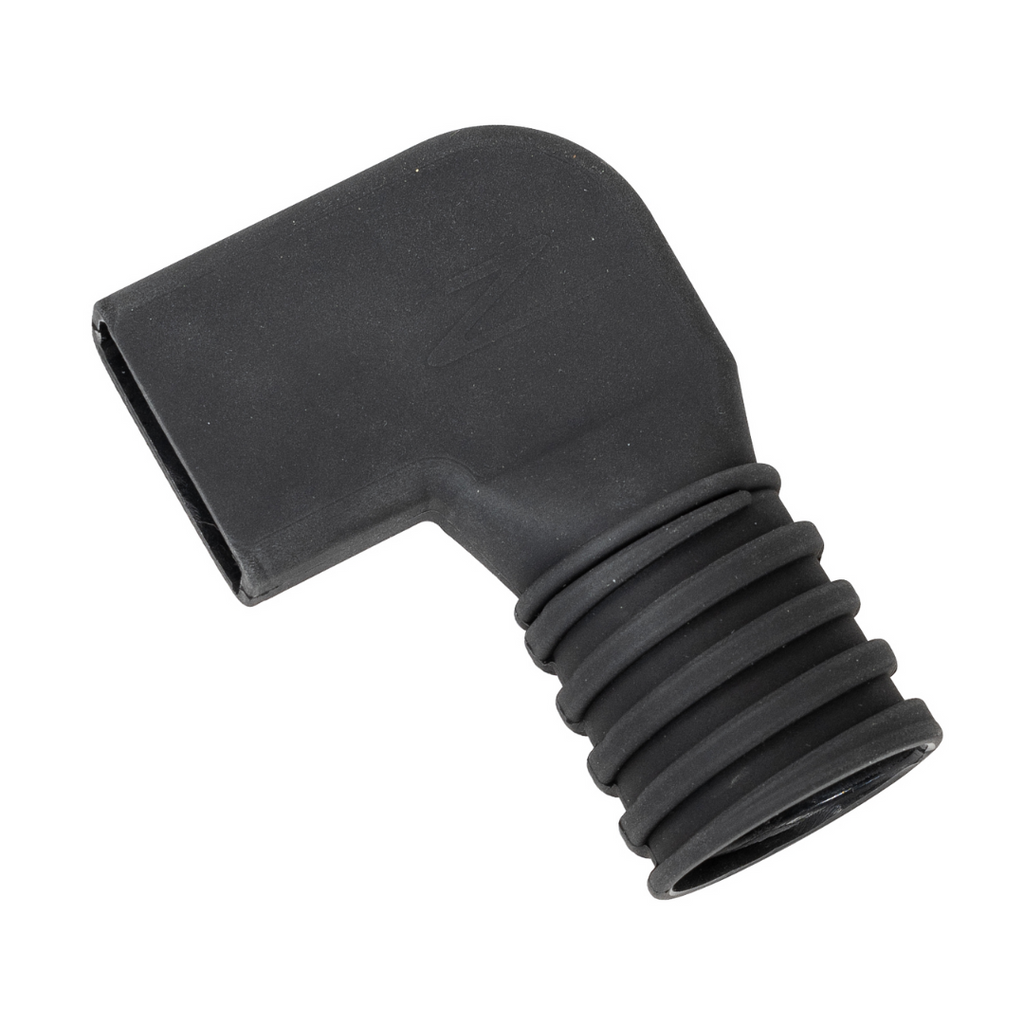 Zamp Low Profile 90 Degree Adapter Black, Zamp Racing Helmets & Safety Gear