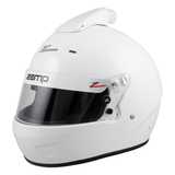 Zamp-RZ-56-Air-Auto-Helmet-Gloss-White