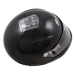 Zamp-RZ-60-Auto-Helmet-Gloss-Black-Rear