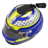 Zamp-RZ-62-Karting-Helmet-Blue-Green-Graphic-Lowadp
