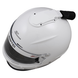 Zamp-RZ-62-Karting-Helmet-Gloss-White-Lowair
