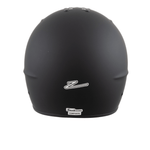 Zamp-RZ-62-Karting-Helmet-Matte-Black-Rear