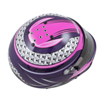 Zamp-RZ-62-Karting-Helmet-Pink-Purple-Graphic