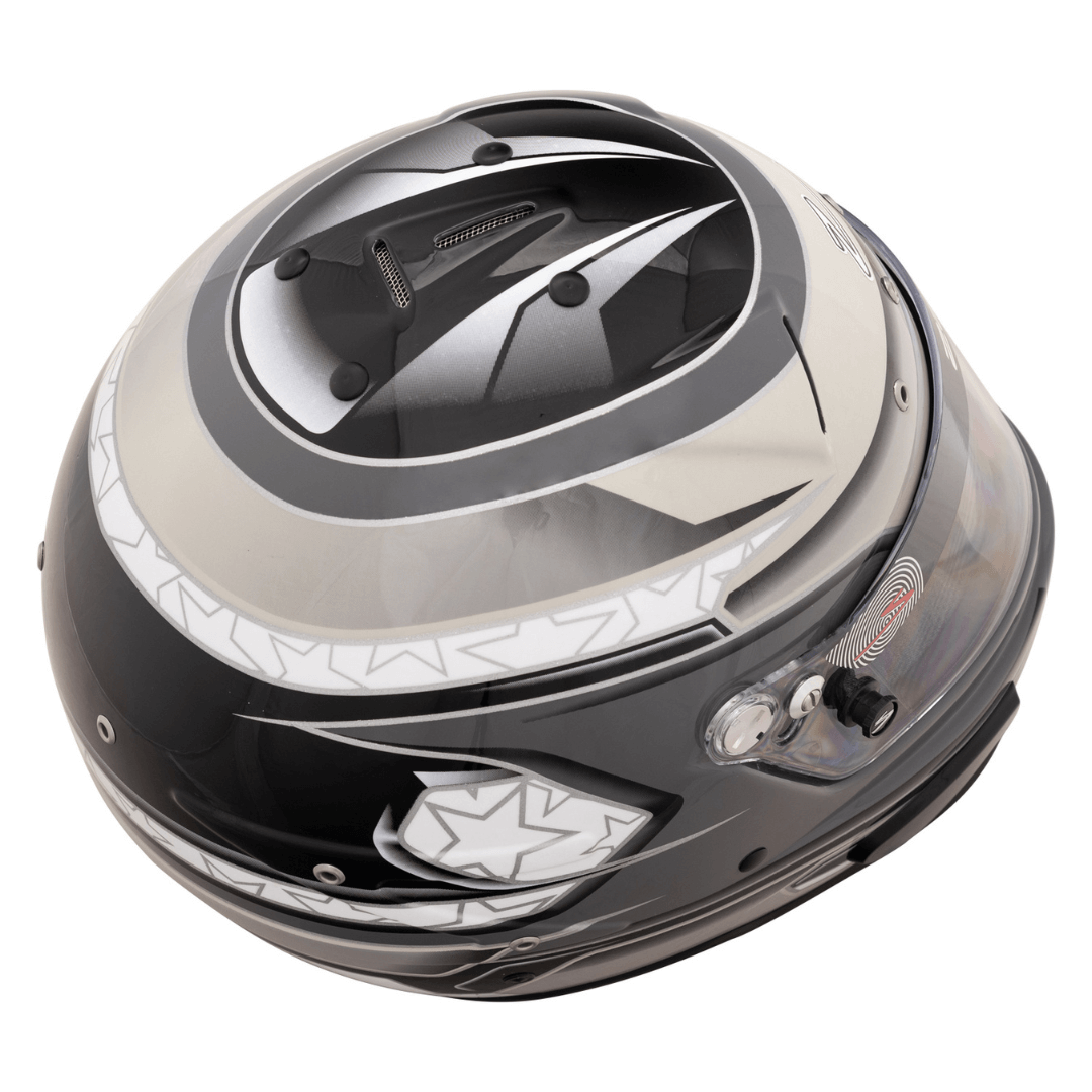 Zamp-RZ-70E-Motorcycle-Helmet-Gray-Light-Gray-Graphic