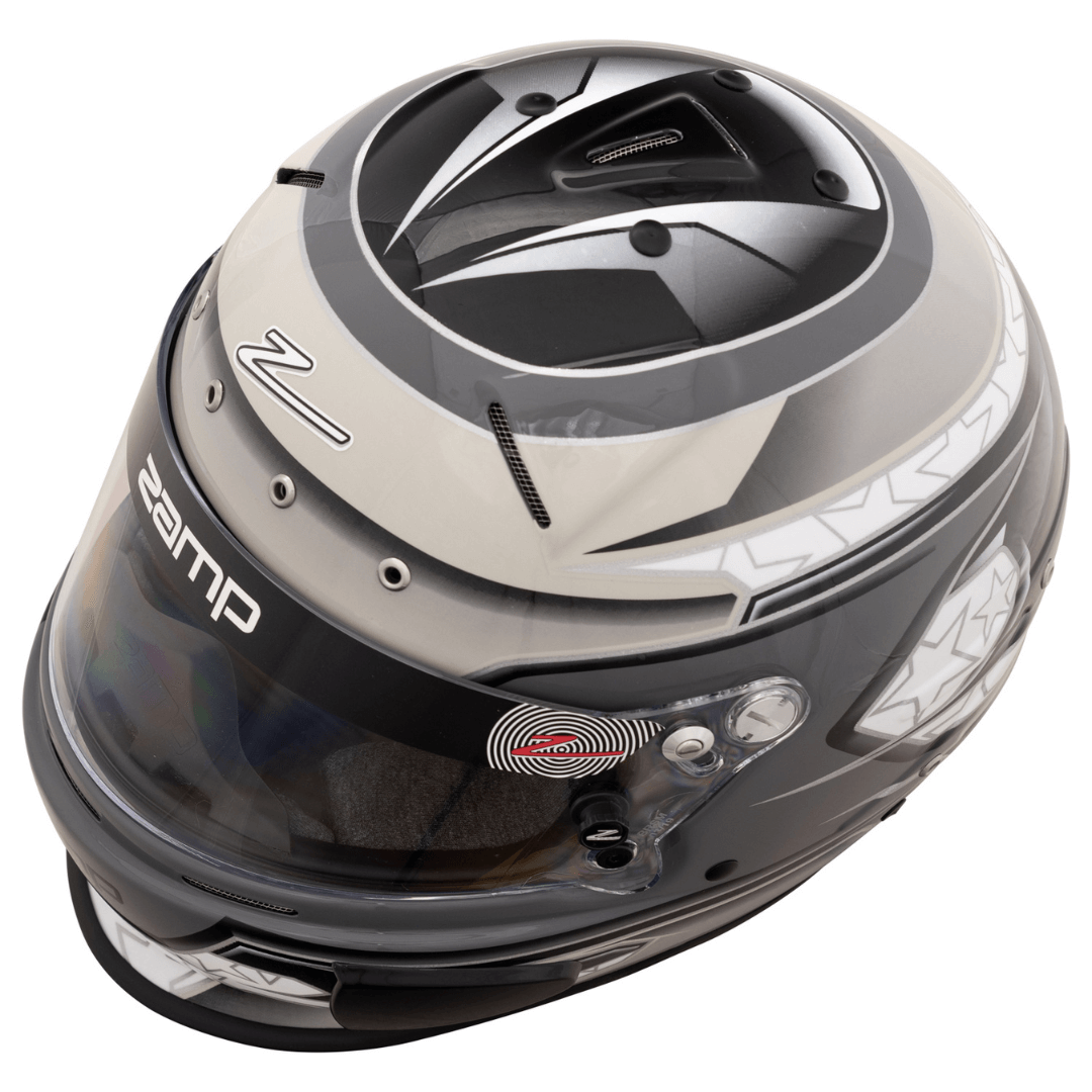 Zamp-RZ-70E-Motorcycle-Helmet-Gray-Light-Gray-Graphic