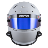 Zamp-RZ-70E-Motorcycle-Helmet-Matte-Gray