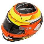 Zamp-RZ-70E-Motorcycle-Helmet-Yellow-Orange-Graphic