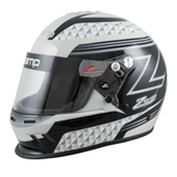 Zamp-RZ37-Youth-Kart-Helmet-Front-Quartering