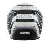 Zamp-RZ37-Youth-Kart-Helmet-Rear