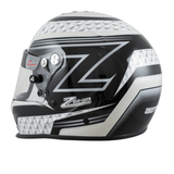 Zamp-RZ37-Youth-Kart-Helmet-Side-Angle