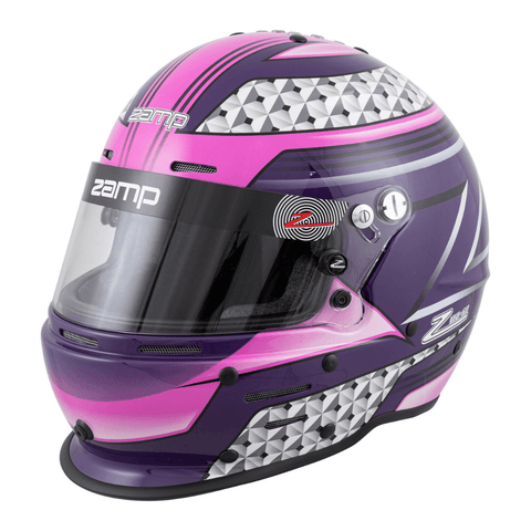 Zamp-RZ62-Helmet-Graphic-Purple-Pink