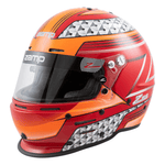 Zamp-RZ62-Helmet-Graphic-Orange-Red