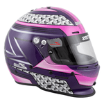 Zamp-RZ62-Helmet-Graphic-Purple-Pink-Side