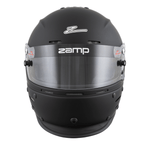 Zamp-RZ62-Helmet-Solid-Matte-Black-Front