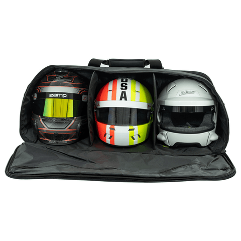 gear bag for motorcycle helmet Zamp Triple Helmet Bag