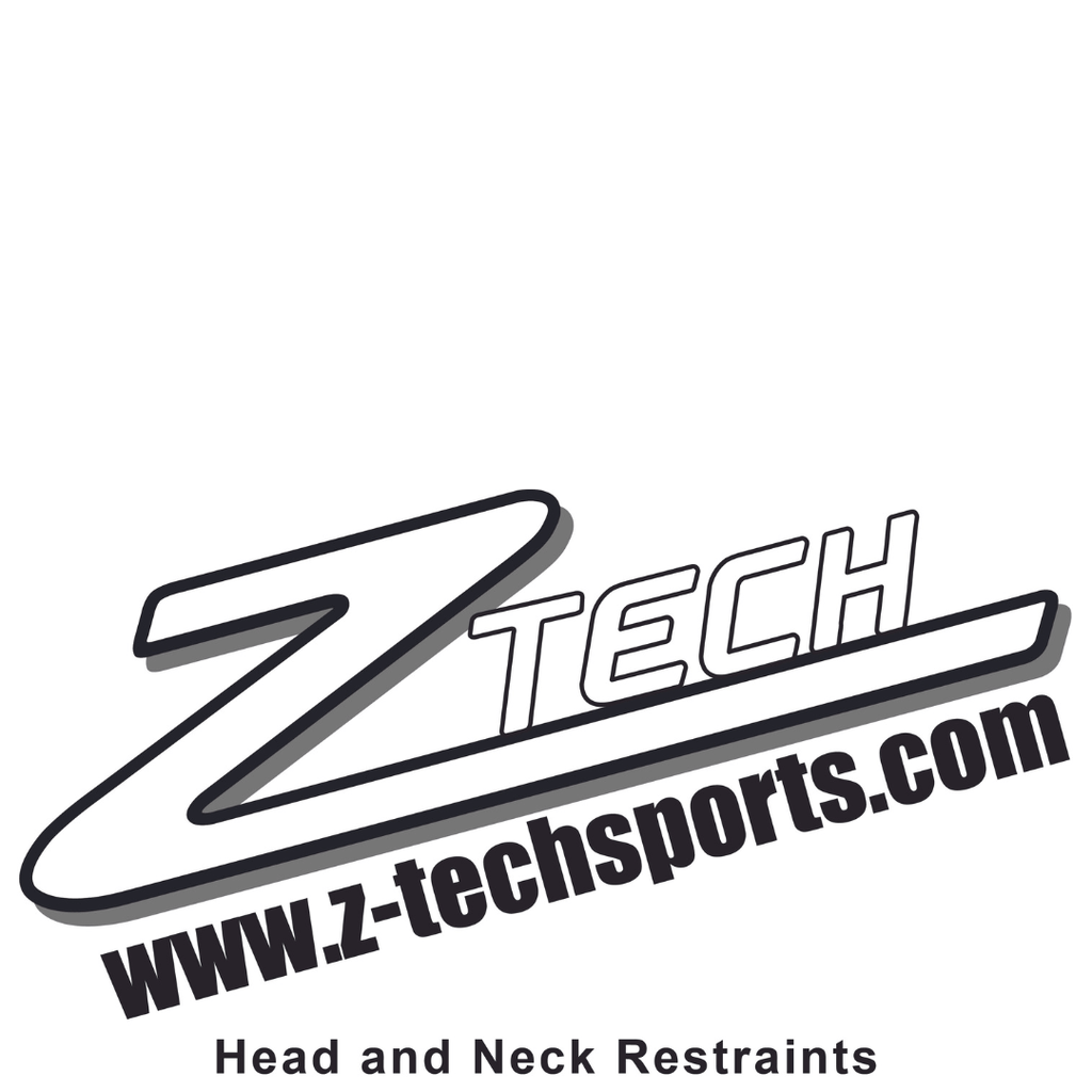 Z-Tech Banner Zamp Racing Helmets Safety Gear Point Karting