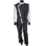Zamp-ZK-40-Race-Suit-Black-Silver