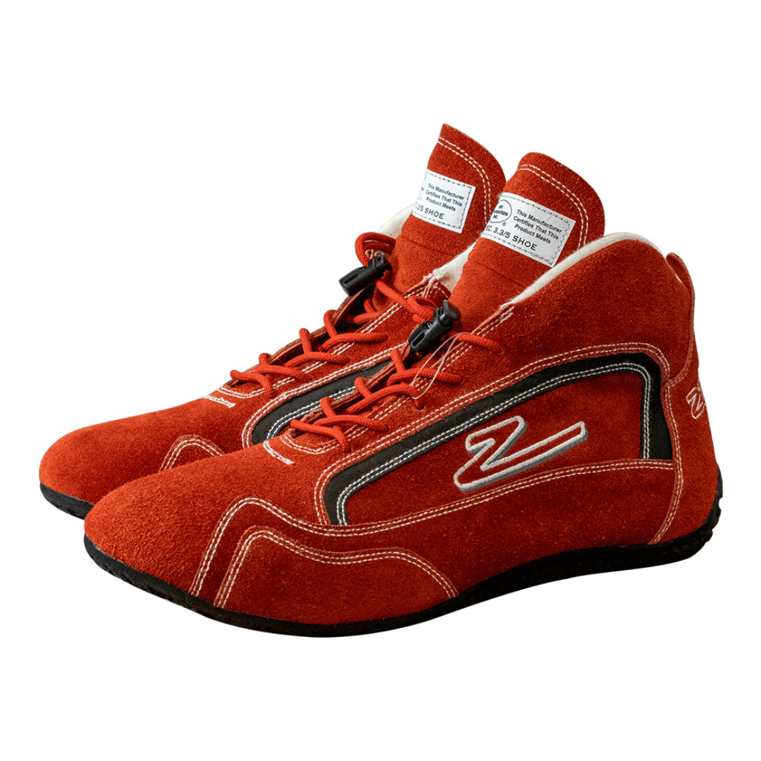 Zamp-ZR-30RaceShoes-Red