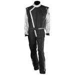 Zamp-ZR-40-Race-Youth-Suit-Black-Gray